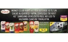 Migros - Calve Samsung LED TV ekili Kampanyas