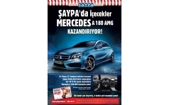 aypa'da ecekler Mercedes A 180 AMG Kazandryor!