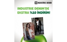 Industrie Denim'de Bonus'a zel Ekstra %10 ndirim