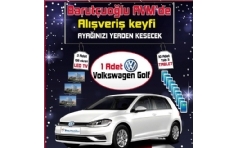 Barutuolu AVM Volkswagen Golf ekili Kampanyas