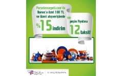 Porselensepeti.com'da Bonus'a zel %15 ndirim