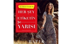 Batik'te Her ey Etiketin Yars