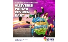 Taurus AVM'den Alveri Paraya Dnyor