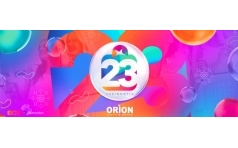 Orion AVM 23. Yan Kutluyor