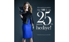 Ekol'den Her 100 TL Alverie 25 TL Hediye!