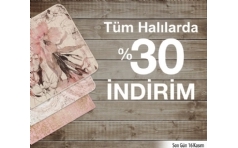 Home Sweet Home Hal�larda %30 �ndirim
