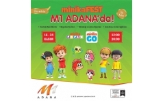 MinikaFest M1 Adana'da Balyor!