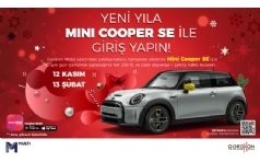 Gordion AVM Mini Cooper SE ekili Kampanyas