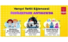 Smestr Tatili Elencesi zdilekPark Antalya'da!