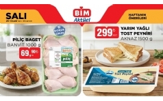Bim 20 Aral�k 2026 Sal� Akt�el �r�nler Kampanyas�