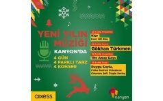 Kanyon Yeni Yl Konserleri 2022