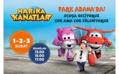 Jett ve Dizzy Park Adana AVM'de