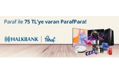 ncehesap.com'da Paraf'llara 75 TL ParafPara Hediye