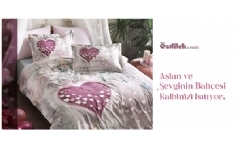 zdilek'ten Sevgililer Gn'ne zel Nevresim Takm