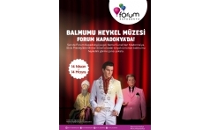 Balmumu Heykel Mzesi Forum Kapadokya'da!