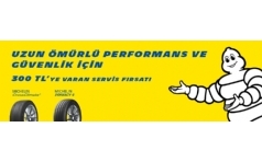 Michelin Lastikleri Servis Bakm Hediyeli!