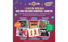 Ara Tatilde Her Gn Elence Carousel'de