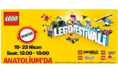 Lego Festivali Anatolium Marmara'da