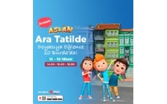 Aslan Ara Tatilde 10 Burda'da