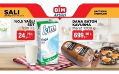Bim 20 Mays 2025 Sal Aktel rnler Kampanyas