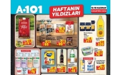 A101 13 - 19 Haziran 2026 Haftan�n Y�ld�zlar� Kampanyas�