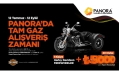 Panora AVM Harley Davidson ekili Kampanyas