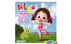 ocuklarn Sevgilisi Niloya negl AVM'de!