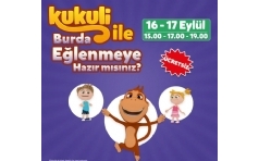 Kukuli ile Elence 10 Burda AVM'de