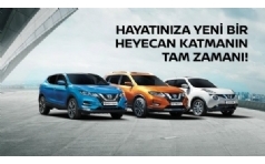 Nissan'dan ubat Ayna zel Frsatlar!