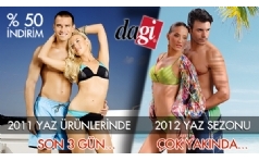 Dagi Shop'ta 2011 Mayolar�nda %50 indirim