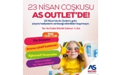 23 Nisan Cokusu As Outlet'de!