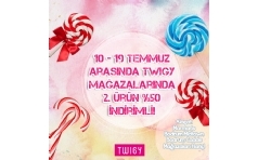 Twigy'den Ramazan Bayram'na zel 2. rne %50 ndirim