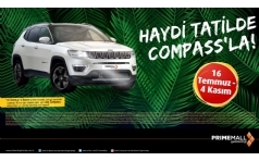 Primemall Gaziantep Jeep Compass ekili Kampanyas