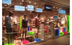 Paul Frank Artk, Kanyon'un Yeni Yldz Primestore'da