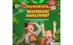 Point Bornova'da Survivor Maceras Balyor