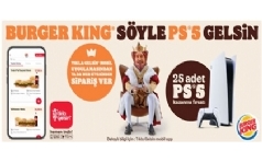 Burger King Sony Playstation 5 ekili Kampanyas