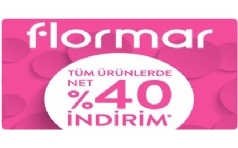 Flormar'dan Kadınlar Günü'ne %40 İndirim