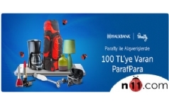 n11'de Parafly ile 100 TL ParafPara Hediye!