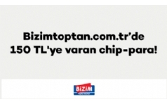 Bizimtoptan.com.tr'de Axess'lilere 150 TL ChipPara Hediye