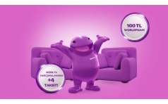 World ile Mobilya Alveriinizde 100 TL WorldPuan Hediye