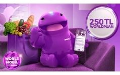 World ile Mart Ay Gda Harcamalarnza 250 TL WorldPuan Hediye