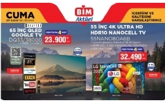 Bim 20 �ubat 2026 Akt�el �r�nler Kampanyas�