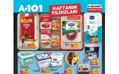A101 14 - 20 Mart 2026 Haftan�n Y�ld�zlar� Kampanyas�