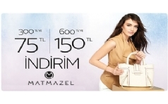 Matmazel'den 150 TL ndirim Frsat!