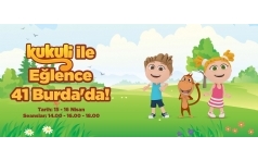 Kukuli ile Elence 41 Burda AVM'de