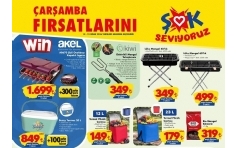 �ok Market 15 - 21 Nisan 2026 F�rsat �r�nleri Katalo�u