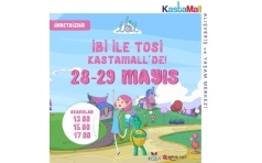 �bi ile Tosi Kastamall AVM'de