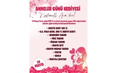 Anneler G�n� Hediyeniz Kastamall Avm'den!