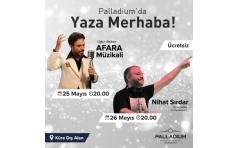 Palladium Ataehir Yaza Merhaba Konserleri 2024