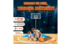 Babam ve Ben Baskotbol Yarmas Espark'ta